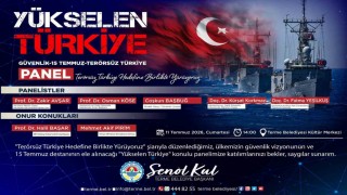 Termede Yükselen Türkiye paneli düzenlenecek