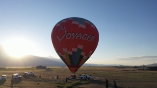 Terörden arındırılan Ağrı Dağında balon turizmi başlıyor