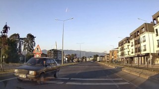 Ters şeritten giden sürücüye 90 bin lira ceza yazıldı