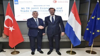 Ticaret Bakanı Bolat, Hollandada