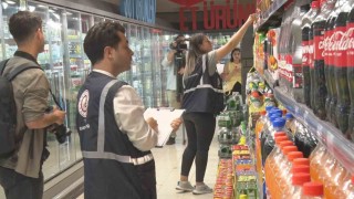 Ticaret Bakanlığından ambalajlı içeceklere yönelik haksız fiyat denetimi