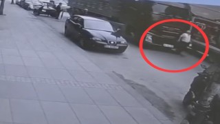 Tırın altında kalan yaşlı adam hayatını kaybetti