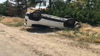 Tırın patlayan lastiğinden savrulan parçalar kazaya sebep oldu: 3ü çocuk 8 yaralı