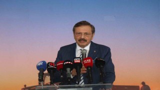 TOBB Başkanı Hisarcıklıoğlu: Dünyada kim lider olacak derseniz, dünyayı doyuranlar lider olacak