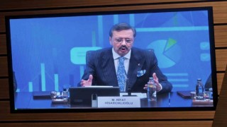 TOBB Başkanı Hisarcıklıoğlu: Gördüğüm en büyük sıkıntı, finansmana erişim