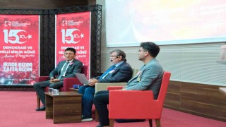 TOGÜde demokrasi destanı tanıklıklarla anlatıldı
