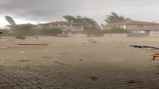Tokatta fırtına ve sağanak hayatı olumsuz etkiledi