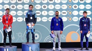 Tolga Özbekten gümüş, Alperen Atardan bronz madalya