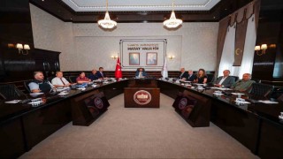 Toprak Koruma Kurulu Vali Masatlı başkanlığında toplandı