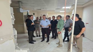 Toros Devlet Hastanesi Acil Servisi yenileniyor