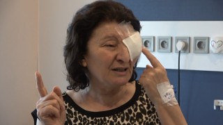 Torunlarını görebilmek için kornea nakli oldu