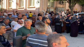 Tosyada 19 kişilik umre kafilesi dualarla uğurlandı