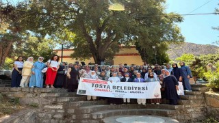 Tosyada yaşayan bin 600 vatandaş ücretsiz turla Amasyayı gezdi