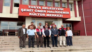 Tosyada yetişen kahta cinsi asma yaprağının marka değeri korunacak