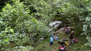 Trabzon'da trafik kazası: 1 ölü, 5 yaralı