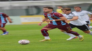 Trabzonspor, Frankfurta 3-0 mağlup oldu