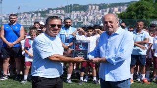 Trabzonspor Futbol Okulları Yaz Kampı sona erdi