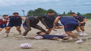 Trabzonspor kumda çalıştı