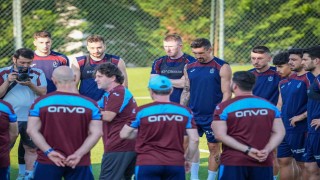 Trabzonspor, yeni sezon hazırlıklarını sürdürdü