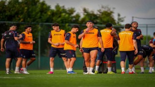 Trabzonsporda yeni sezon mesaisi sürüyor