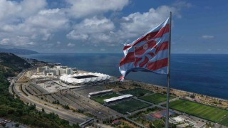 Trabzonsporun evi yeni sezona hazırlanıyor
