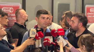 Trabzonsporun yeni transferi Malinovskyi, Trabzonda