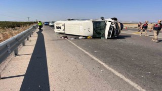 Trafik kazasında ağır yaralanan tarım işçisi öldü