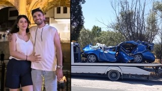Trafik kazasında anne ve baba öldü, 8 aylık bebek ağır yaralandı