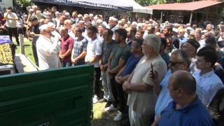 Trafik kazasında hayatını kaybeden karı koca toprağa verildi