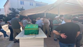Trafik kazasında hayatını kaybeden minik Kerem Ali gözyaşları ile uğurlandı