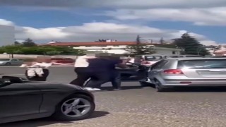 Trafikte aracından inerek sürücüye saldıran şahsa 180 bin TL ceza