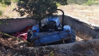 Traktörün altında kalan 73 yaşındaki adam hayatını kaybetti