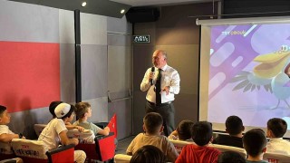 TRT sinema tırı Çorumlu çocuklar için perdelerini açtı