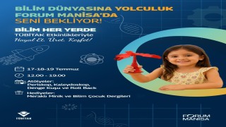 TÜBİTAK Bilim Her Yerde çocuk şenliği, Forum Manisada