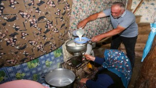 Tuluk peynirleri mağaraya dinlenmeye bırakıldı