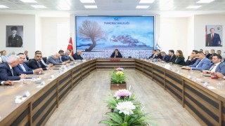 Tuncelide 117 projelik yatırım programı değerlendirildi