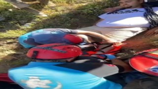 Tunceli'de ayağını burkan genç için ekipler seferber oldu
