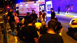 Tunceli'de motosiklet kazası: 2 yaralı