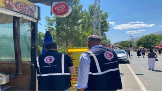Tuncelide turistik işletmelere sıkı denetim, 6 firmaya idari yaptırım
