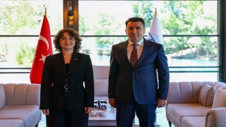Tuncelinin ilk kadın Vali Yardımcısı Dilara Şenoğlu göreve başladı
