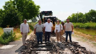Turgutlu Belediyesinde beklenen çalışma başladı