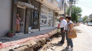 Turgutluda altyapı seferberliği sürüyor