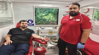 Türk Kızılayından Dicle ilçesinde kan bağışı kampanyası