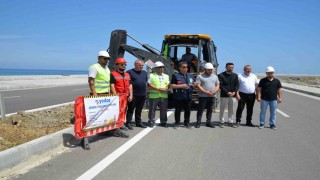 Türkeli Çevre Yolu Aydınlatma Projesi başladı