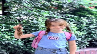 Türkelide 6 yaşındaki Aselden anlamlı bağış