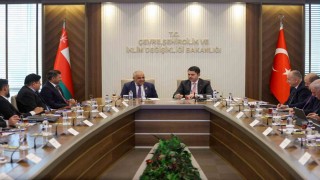 Türkiye ile Umman arasında ‘Konut ve kentsel planlama alanında mutabakat zaptı imzalandı