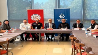 Türkiye İtfaiye Eğitim Akademisi için yol haritası çizildi