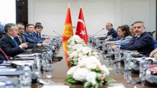 Türkiye-Kırgızistan Ortak Stratejik Planlama Grubu 7. Toplantısı başladı