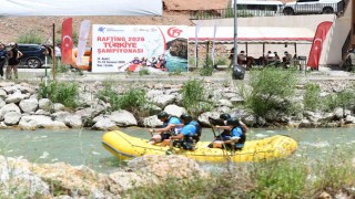 Türkiye Rafting Şampiyonası 3. ayak yarışları Vanda başladı