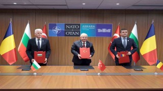 Türkiye, Romanya ve Bulgaristan arasında Karadeniz ile ilgili anlaşma imzalandı